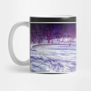 First Day of Spring at Heart Shaped Pond Mug